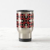 Mug De Voyage Europe de l'Est Motif, folklore traditionnel, folk (Centre)