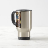 Mug De Voyage Évêque de Saint Januarius de Bénévent (Devant gauche)