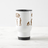 Mug De Voyage évolution - cessez de me suivre ! (Centre)