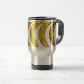 Mug De Voyage Évolution de banane (Devant droit)