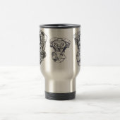 Mug De Voyage Évolution de Harley V-Jumelle (Centre)