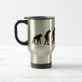 Mug De Voyage Evolution de l'homme - Bodybuilder (Gauche)