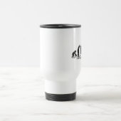 Mug De Voyage Évolution du zombi (Centre)
