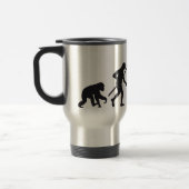 Mug De Voyage évolution of chimney sweeps (Gauche)