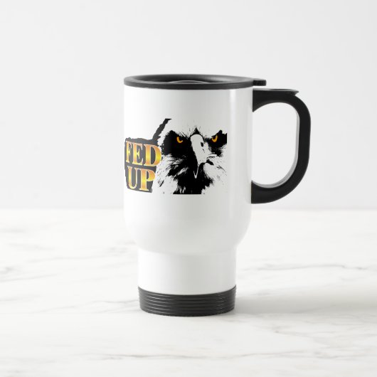 MUG DE VOYAGE EXCÉDÉ (Droite)