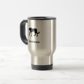 Mug De Voyage Excellence Cheetah (Devant gauche)