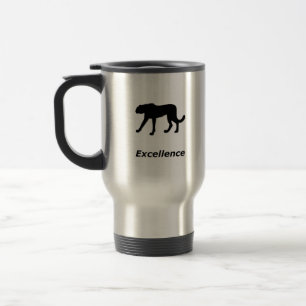 Mug De Voyage Excellence Cheetah
