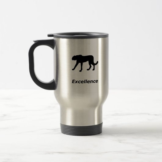 Mug De Voyage Excellence Cheetah (Gauche)