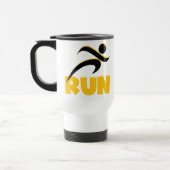 Mug De Voyage EXÉCUTER jaune (Gauche)