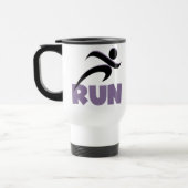 Mug De Voyage EXÉCUTER Purple (Gauche)