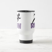 Mug De Voyage EXÉCUTER Purple (Centre)