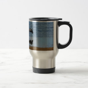 Mug De Voyage Exécution du vol