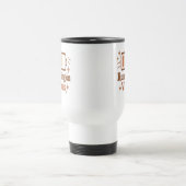 Mug De Voyage Exécution sur Vibes Retro Batterie Design (Centre)