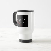 Mug De Voyage Exécution sur vide (Devant gauche)