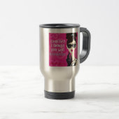 Mug De Voyage Exercice ?. J'ai pensé que vous avez dit (Devant droit)