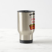 Mug De Voyage Exercise Thought Said Extra Fries Exercising Gym (Centre)