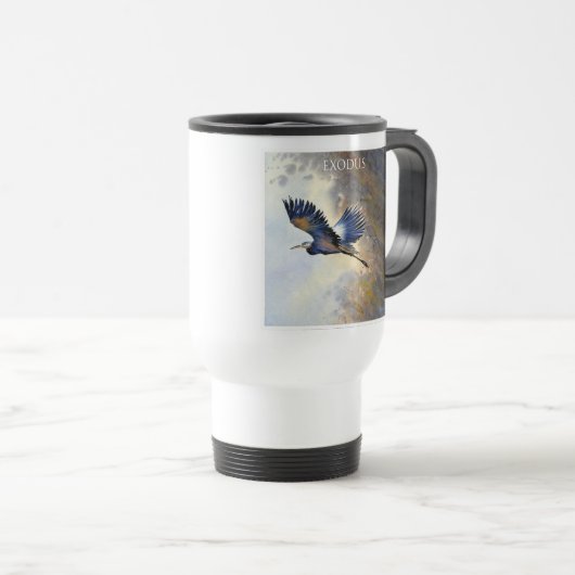 Mug De Voyage Exode par Thomas Schaller (Devant droit)