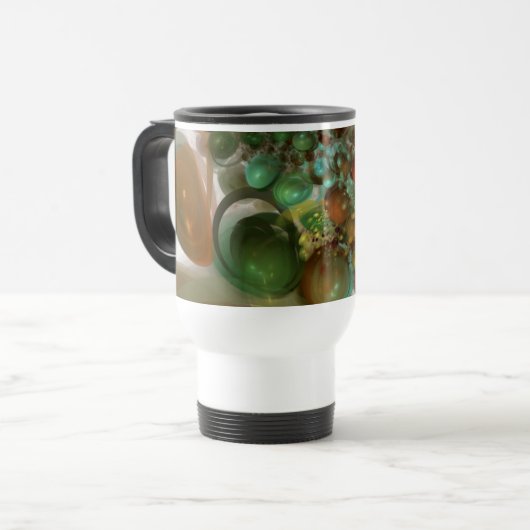 Mug De Voyage Expansion Saturne (Devant gauche)