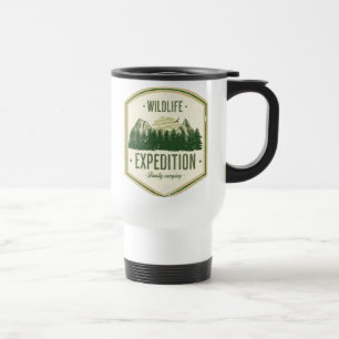Mug De Voyage Expédition WildLife en plein air Vacances d'étéT-s