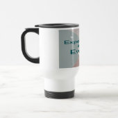 Mug De Voyage Expérience Et Évolution (Gauche)