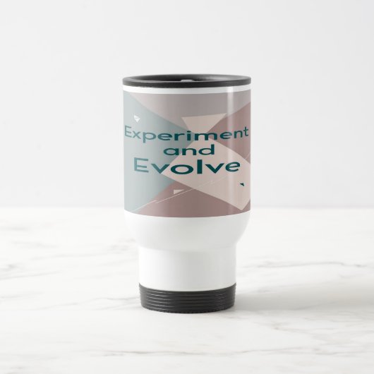 Mug De Voyage Expérience Et Évolution (Centre)