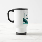 Mug De Voyage Expérience Et Évolution 2 (Gauche)