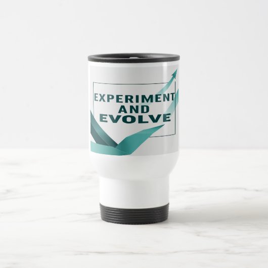 Mug De Voyage Expérience Et Évolution 2 (Centre)