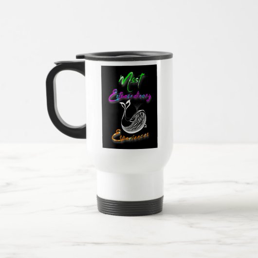 Mug De Voyage Expériences les plus extraordinaires (Gauche)