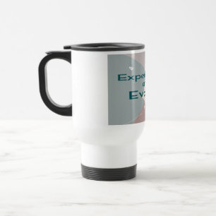 Mug De Voyage Expérimentez et évoluez