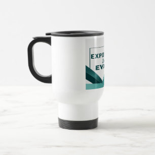 Mug De Voyage Expérimentez et évoluez 2