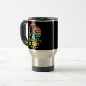 Mug De Voyage Expert Bigfoot Cache-Cache Drôle (Devant gauche)