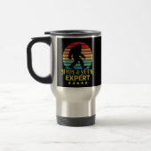 Mug De Voyage Expert Bigfoot Cache-Cache Drôle (Gauche)
