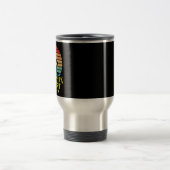Mug De Voyage Expert Bigfoot Cache-Cache Drôle (Centre)