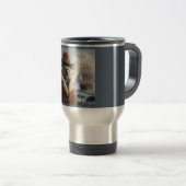 Mug De Voyage Explorateur arctique de Koala (Devant droit)