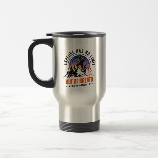 Mug De Voyage Explorateur urbain | (Gauche)