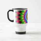 Mug De Voyage Explosion de couleur Spiky (Gauche)