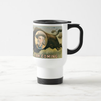 Mug De Voyage Exposition occidentale sauvage de Buffalo Bill