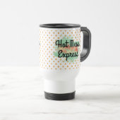 Mug De Voyage Express chaud de désordre (Devant droit)