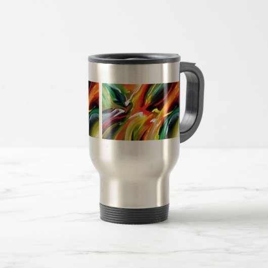 Mug De Voyage Expressionism (Devant droit)