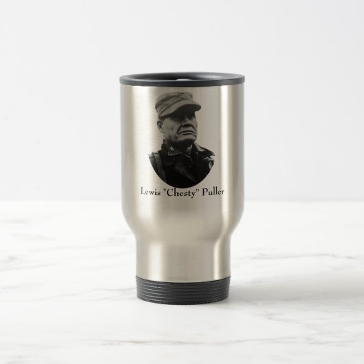 Mug De Voyage Extracteur vaniteux -- Héros de guerre (Centre)