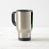 Mug De Voyage Extraterrestre (Devant gauche)