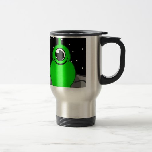 Mug De Voyage Extraterrestre (Droit)