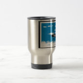 Mug De Voyage F4 Phantom Navy Jet Fighter (Centre)