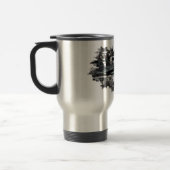 Mug De Voyage F-15E Frappe Aigle 15 oz Voyage/Mug de navette (Gauche)