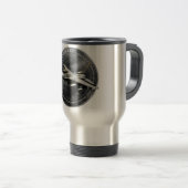 Mug De Voyage F-16 Faucon combattant (Devant droit)