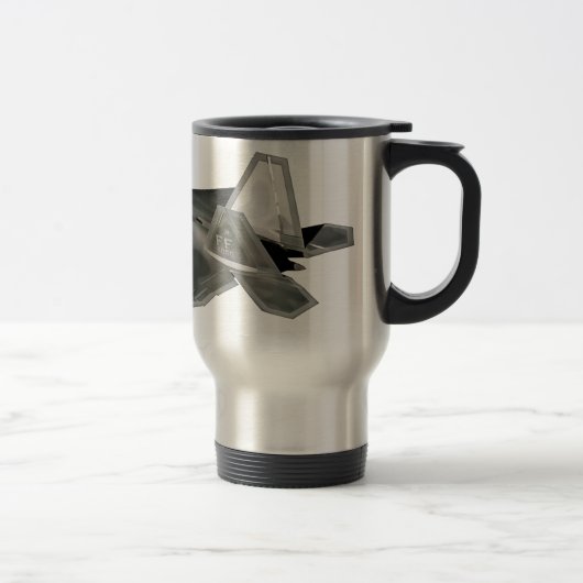 MUG DE VOYAGE F-22 GROUPE RAPTOR (Droit)