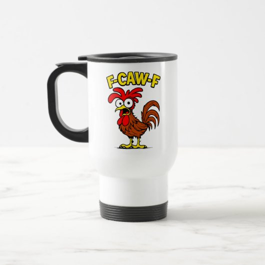 MUG DE VOYAGE F-CAW-F (Gauche)