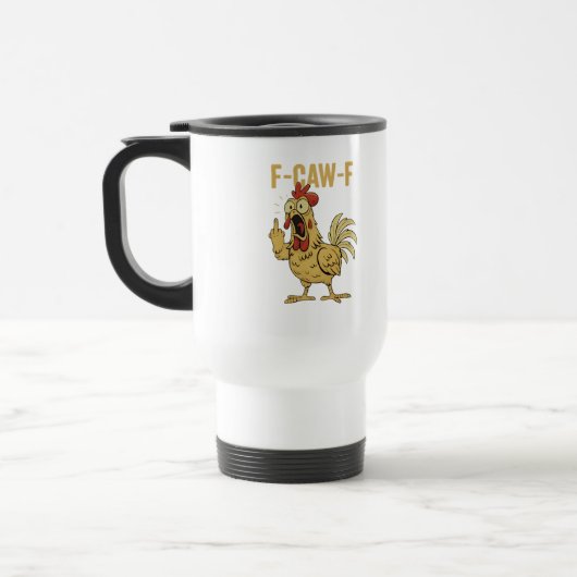 MUG DE VOYAGE F-CAW-F (Gauche)