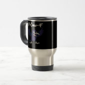 Mug De Voyage F-Caw-F Aesthetic Graphic (Devant gauche)