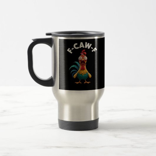 Mug De Voyage F-Caw-F Chicken F-Caw-F Chicken Classic Cool Uniqu (Gauche)